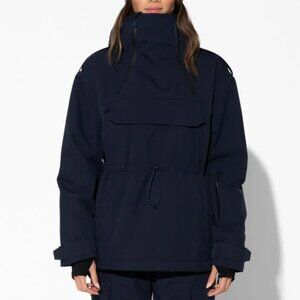 Halfdays NWT Ronne Snowboard Jacket Size S Navy